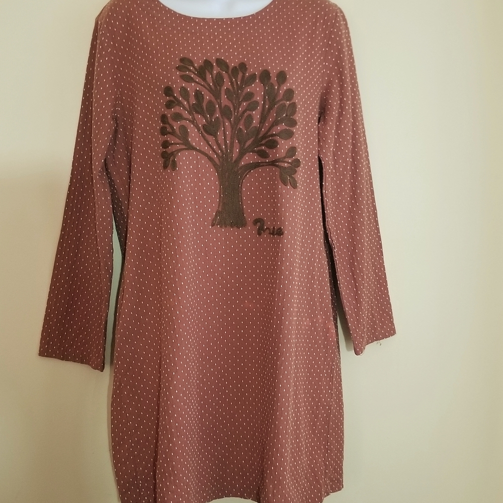 Huiermei Long Sleeve Tunic Size Medium